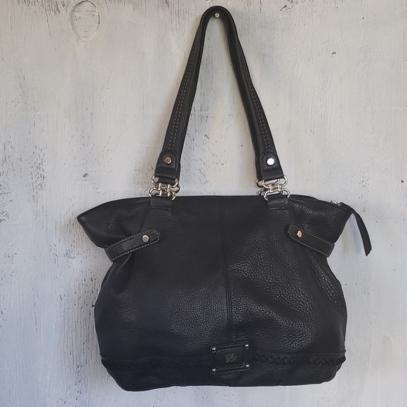 The Sak Handbags - The sak black soft pebble shoulder bag